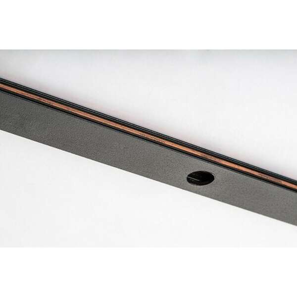 RABALUX LiTrack magnetna šina, crni aluminium, dužina 1m, debljina 0,5cm, širina 1,5cm