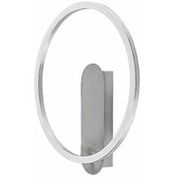 RABALUX Tumnus, LED plafonska lampa, srebrna 14W, 1025-1400lm, 3000K