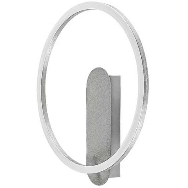 RABALUX Tumnus, LED plafonska lampa, srebrna 14W, 1025-1400lm, 3000K