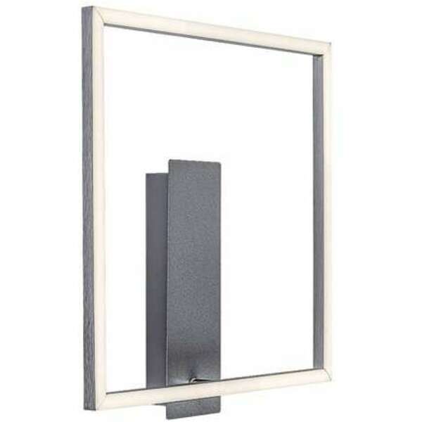 RABALUX Tumnus, LED plafonska lampa, srebrna 14W, 1050-1600lm, 4000K