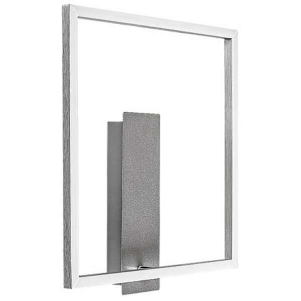 RABALUX Tumnus, LED plafonska lampa, srebrna 14W, 1050-1600lm, 4000K