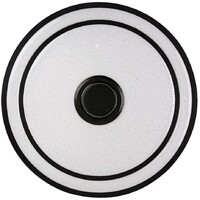 RABALUX Nikolaus, plafonska lampa, crna 24W, 1600lm-2400lm, 3000-6500K IP20