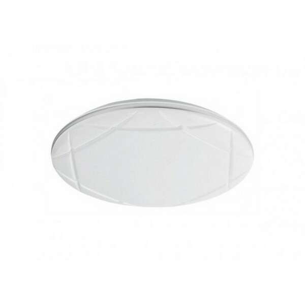 RABALUX Oswald2 plafonjera LED24W D40cm srebrna
