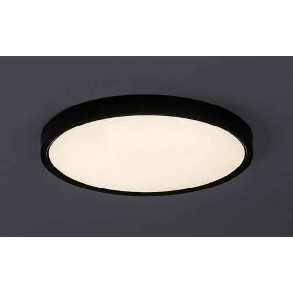 RABALUX Paulos plafonjera LED24W D30cm crna
