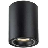 RABALUX Kobald plafonjera GU10 25W crna D8cm