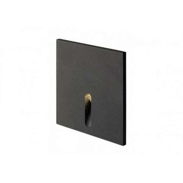 RABALUX Boven zidna lampa LED3W crna IP54