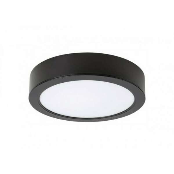 RABALUX Shaun2 plafonjera 7W 4000K crna okrugla