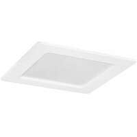 RABALUX Shaun2 plafonjera 6W 3000K bela cetvrtasta