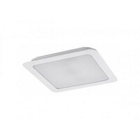 RABALUX Shaun2 plafonjera 6W 4000K bela cetvrtasta