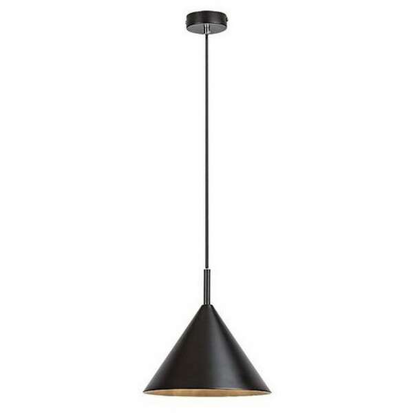 RABALUX Jarod crna metalna visilica, E27 1x40W IP20