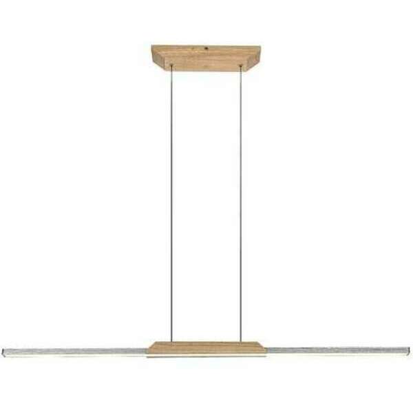 RABALUX Tamur, metalna/drvena visilica 24W 2250lm-2830lm, 4000K IP20