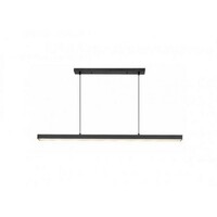 RABALUX Tariq, LED visilica mat crna aluminium, 30W, 1650lm, 4000K, š120cm, v130cm