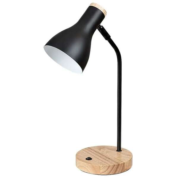 RABALUX Ferb, stona lampa, mat crna metalna E14 1x25W
