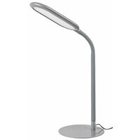 RABALUX Adelmo, stona lampa, srebrna 10W, 3000-6000K dimabilna na touch
