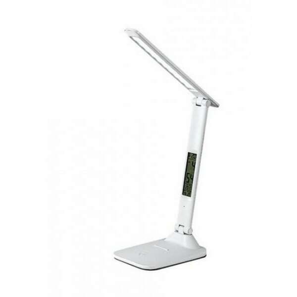 RABALUX Deshal, bela stona lampa, 7W, 3000-6000K prkidac na dodir, IP20