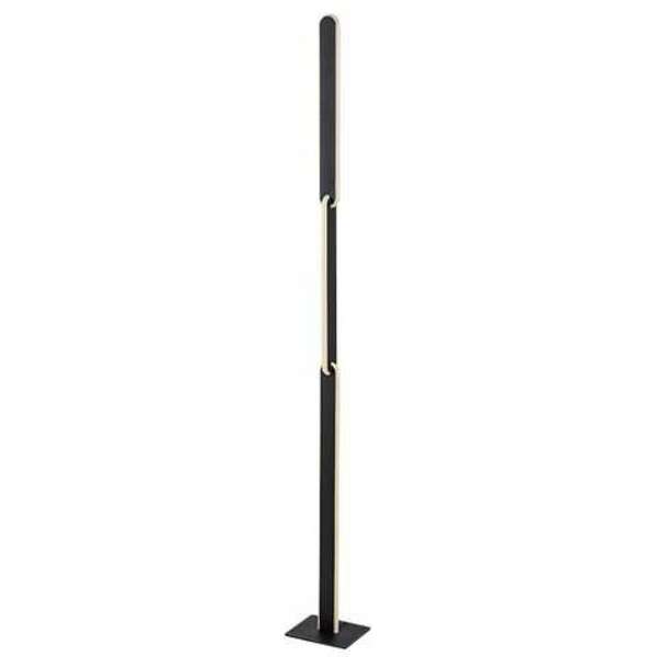 RABALUX Sindri, podna crna LED 33W,  3000-4000K, dimabilna, visina 132cm