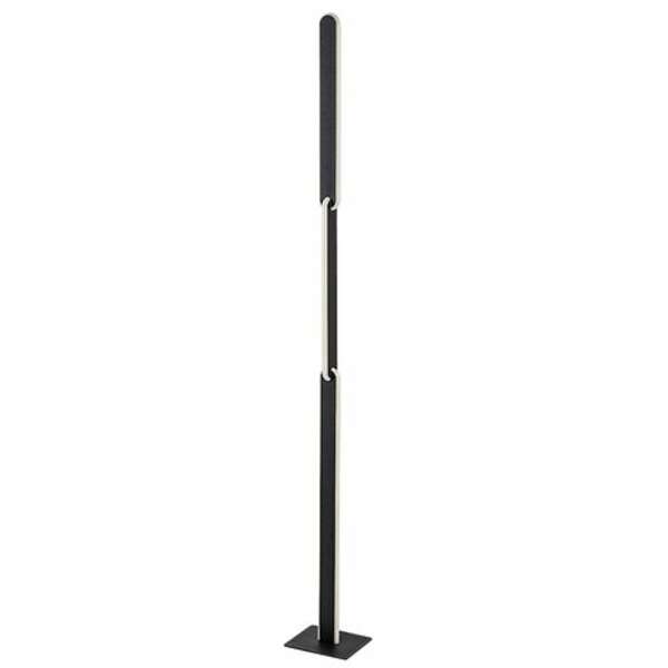 RABALUX Sindri, podna crna LED 33W,  3000-4000K, dimabilna, visina 132cm