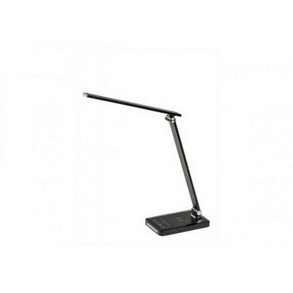 RABALUX Traze, stona crna sa wireless i USB punjacem za mobilni, LED 5W, 3000-65000K, dimabilna
