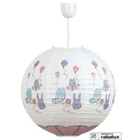 RABALUX Cerie, stona bela, wireless punjac za mobilni, dimabilna, LED 3000-6500K