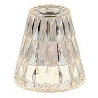 RABALUX Siggy, providna plasticna stona lampa, 2W 40lm, 3000K prkidac na dodir IP20