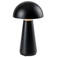 RABALUX Ishtar, mat crna stona lampa, 3W 130lm-300lm, 3000K IP44