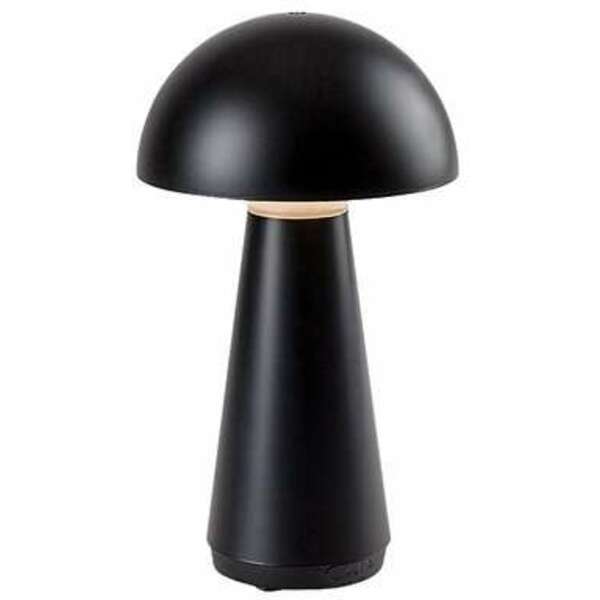 RABALUX Ishtar, mat crna stona lampa, 3W 130lm-300lm, 3000K IP44