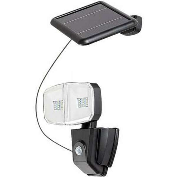 RABALUX Zlarin spoljna solarna zidna lampa 12W duzina kabla: 500cm senzor pokreta
