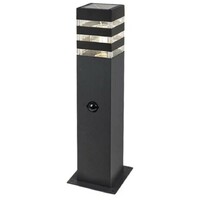 RABALUX Ankara soljna podna lampa aluminijumska grafitna E27 12W