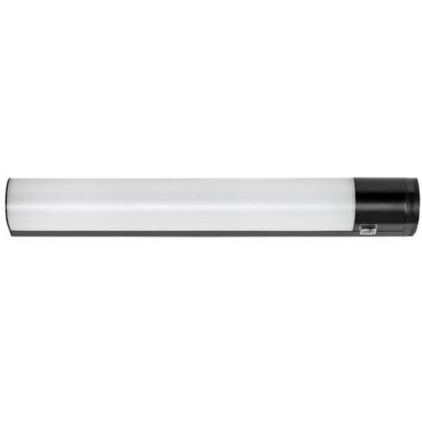 RABALUX Duddu, cabinet light 20W, 4000K IP44, crna 87 cm