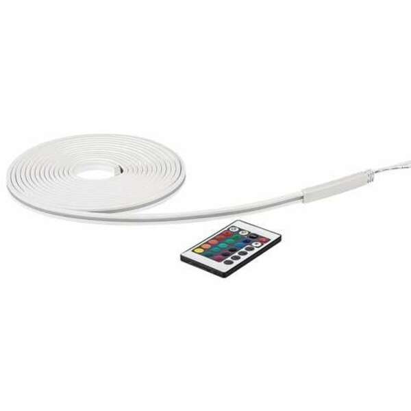 RABALUX LED traka 21W, 2000lm, 4000K,  500cm,  dužina kabla: 150cm, 192 LED/m, cut 10cm, daljinski, IP67 zaštita