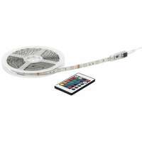 RABALUX LED traka RGB (samo RGB boje) 19W, daljinski, dimabilna, dužina 500cm, 30 LED / m, cut 10cm, IP44 zaštita