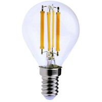 RABALUX Filament LED sijalica E14 G45, 6W, 850lm, 3000K