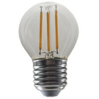 RABALUX Filament LED sijalica E27 G45, 4W, 470lm, 2700K