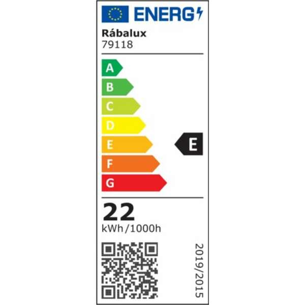 RABALUX LED sijalica E27 A65, 22W, 2450lm, 4000K