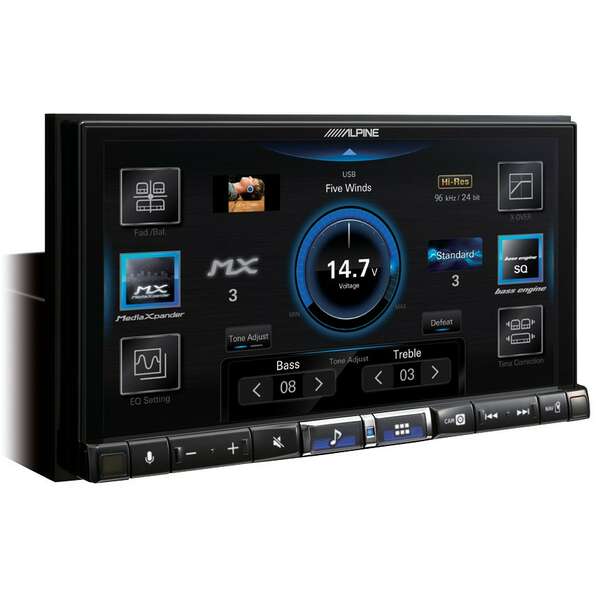 ALPINE iLX-705D