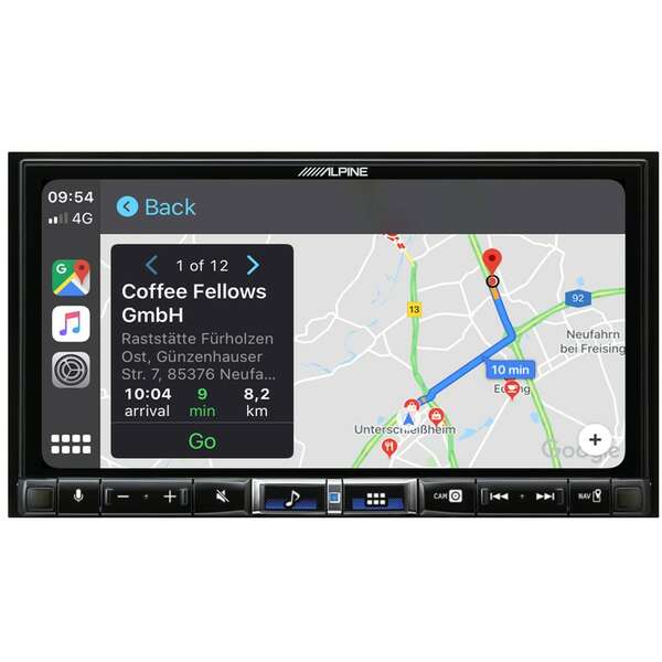 ALPINE iLX-705D