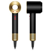 DYSON HD07 SUPERSONIC Fen ONYX/ GOLD 534017