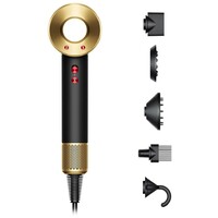 DYSON HD07 SUPERSONIC Fen ONYX/ GOLD 534017