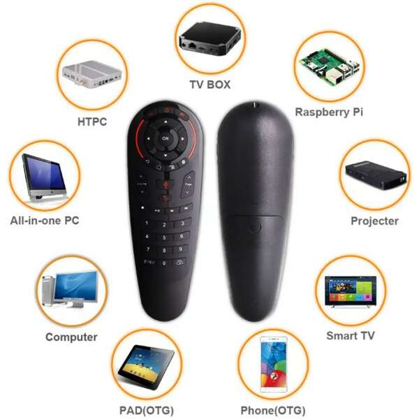Gembird GMB-G30S AIR MOUSE Wireless Keyboard