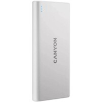 CANYON Power bank 10000mAh 5W White CNE-CPB1006W