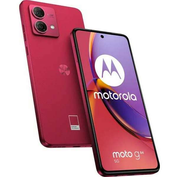 MOTOROLA G84 5G 8GB/256GB Viva Magenta