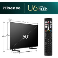 HISENSE 50U6NQ