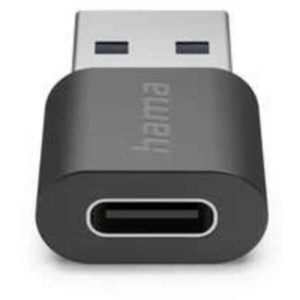 HAMA USB-A M - USB-C Z 3.2 Gen2 10Gbit/s USB Adapter