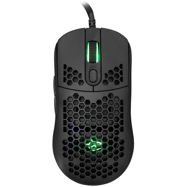 WHITE SHARK GM 5007 GALAHAD BLACK 6.400 dpi