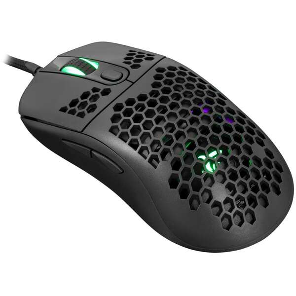 WHITE SHARK GM 5007 GALAHAD BLACK 6.400 dpi