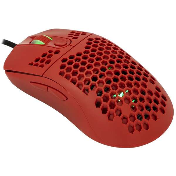 WHITE SHARK GM 5007 GALAHAD RED 6.400 dpi