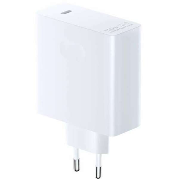 HONOR 100W Super Charge Power Adapter GaN Slim White