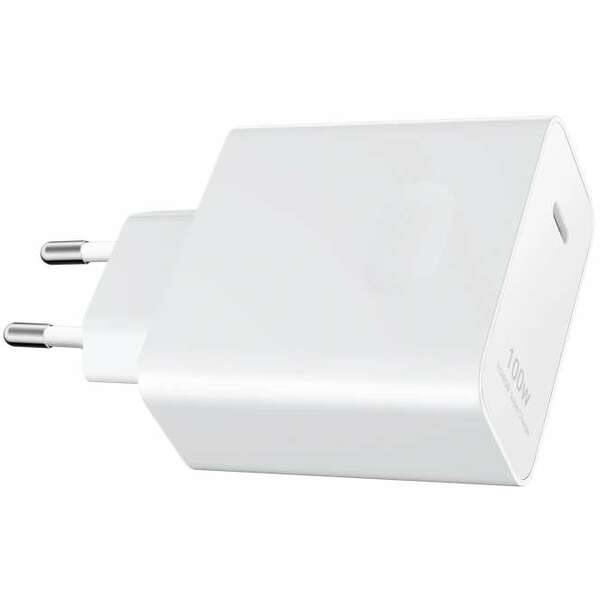 HONOR 100W Super Charge Power Adapter GaN Slim White