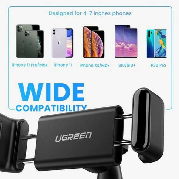UGREEN Drzac za mobilni telefon Black LP189