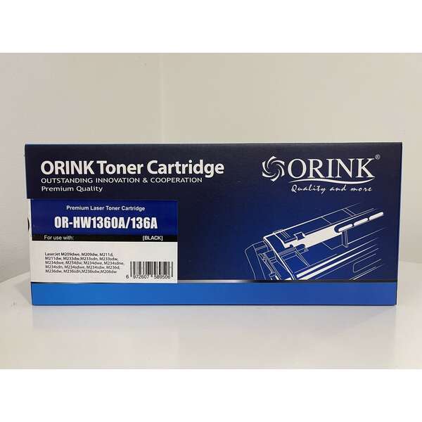 ORINK HP W1360A/136A
